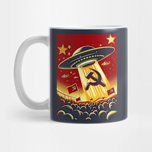 UFO Communist Mug